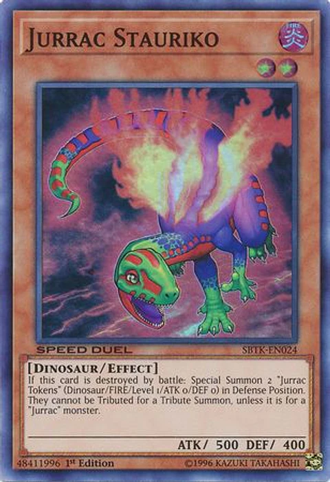 Jurrac Stauriko - SBTK-EN024 - Super Rare 