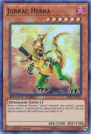 Jurrac Herra - SBTK-EN025 - Super Rare  1