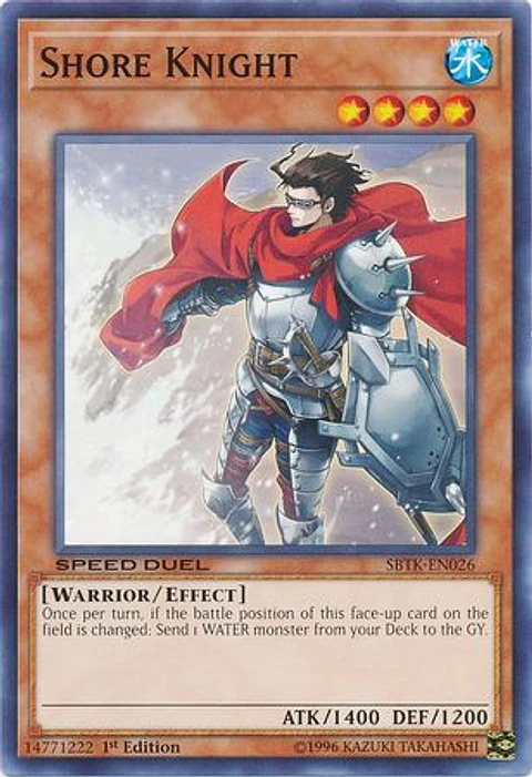 Shore Knight - SBTK-EN026 - Common 