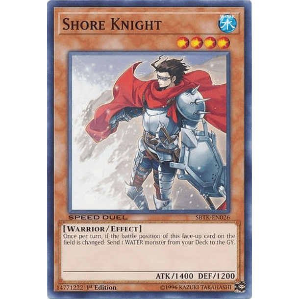 Shore Knight - SBTK-EN026 - Common 