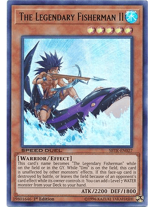 The Legendary Fisherman II - SBTK-EN027 - Ultra Rare