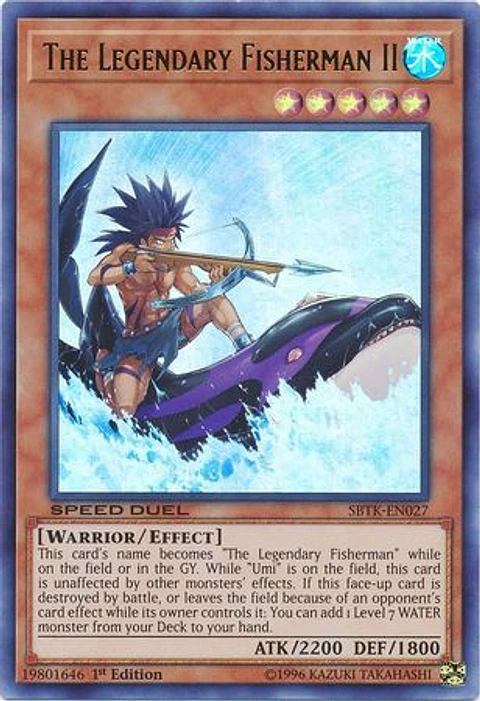 The Legendary Fisherman II - SBTK-EN027 - Ultra Rare