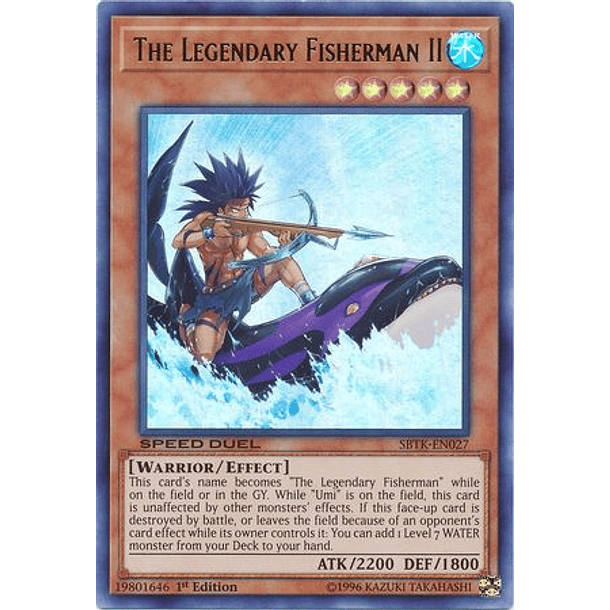 The Legendary Fisherman II - SBTK-EN027 - Ultra Rare