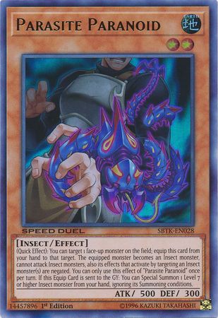 Parasite Paranoid - SBTK-EN028 - Ultra Rare 1