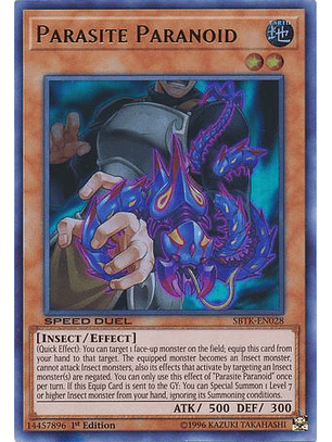 Parasite Paranoid - SBTK-EN028 - Ultra Rare