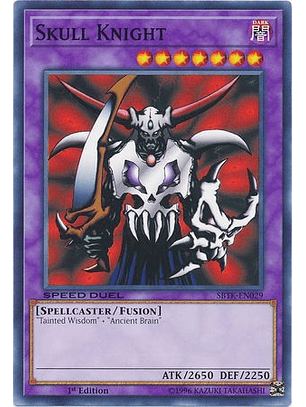 Skull Knight - SBTK-EN029 - Common