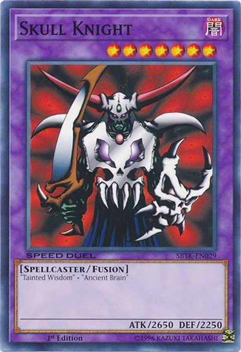 Skull Knight - SBTK-EN029 - Common