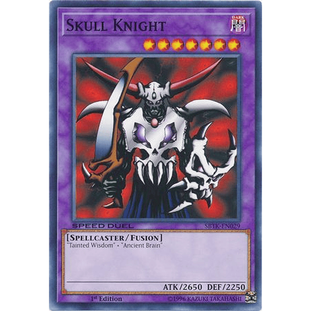 Skull Knight - SBTK-EN029 - Common