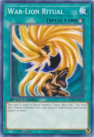 War-Lion Ritual - SBTK-EN031 - Common 1