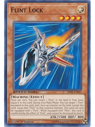 Flint Lock - SBTK-EN021 - Common