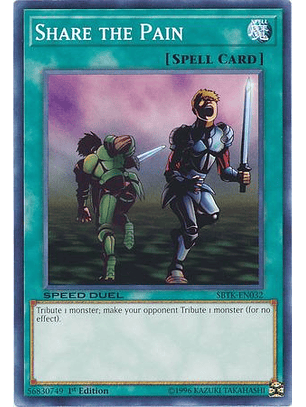 Share the Pain - SBTK-EN032 - Common