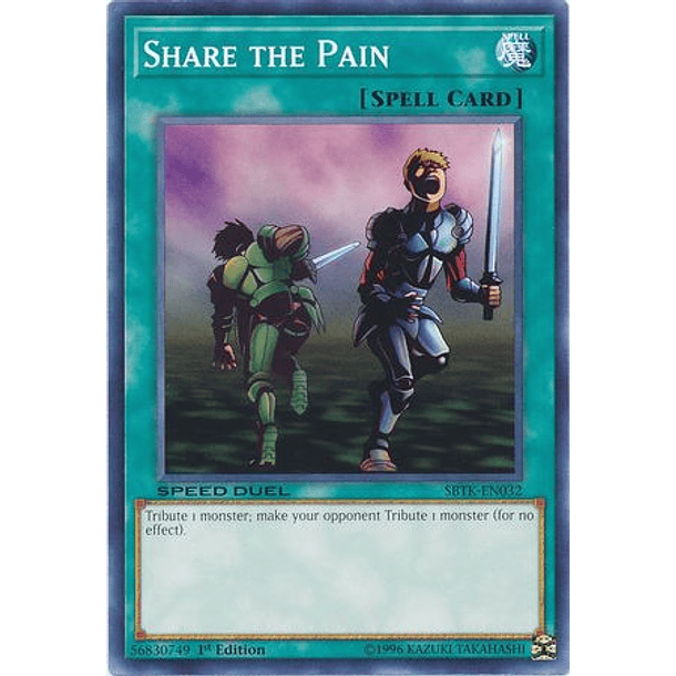 Share the Pain - SBTK-EN032 - Common