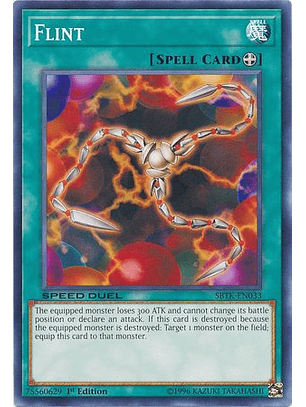 Flint - SBTK-EN033 - Common