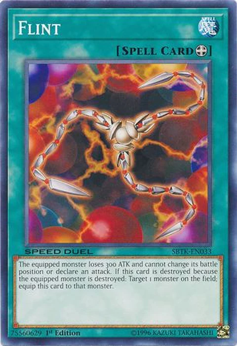 Flint - SBTK-EN033 - Common