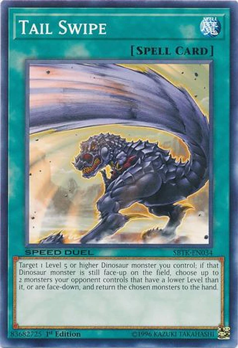 Tail Swipe - SBTK-EN034 - Common 