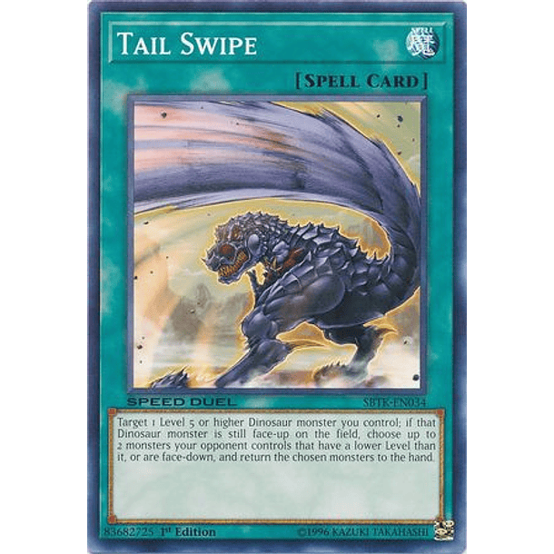 Tail Swipe - SBTK-EN034 - Common 