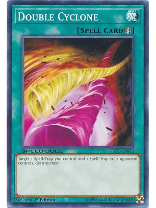 Double Cyclone - SBTK-EN035 - Common