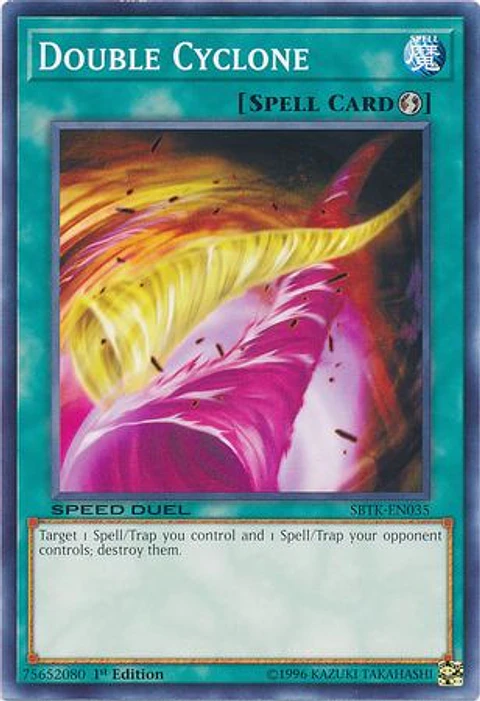 Double Cyclone - SBTK-EN035 - Common