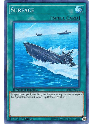 Surface - SBTK-EN036 - Super Rare