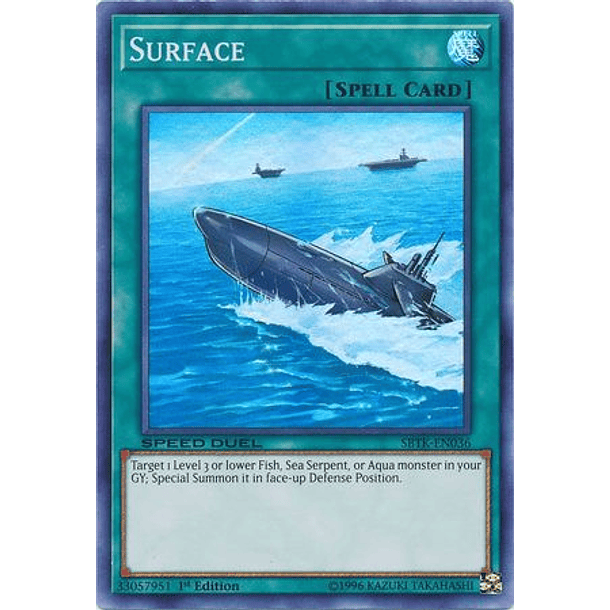 Surface - SBTK-EN036 - Super Rare
