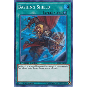 Bashing Shield - SBTK-EN037 - Super Rare