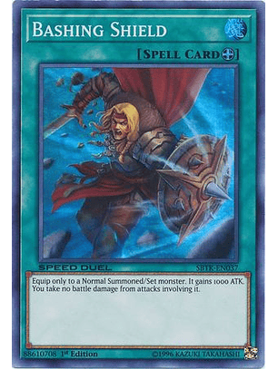 Bashing Shield - SBTK-EN037 - Super Rare
