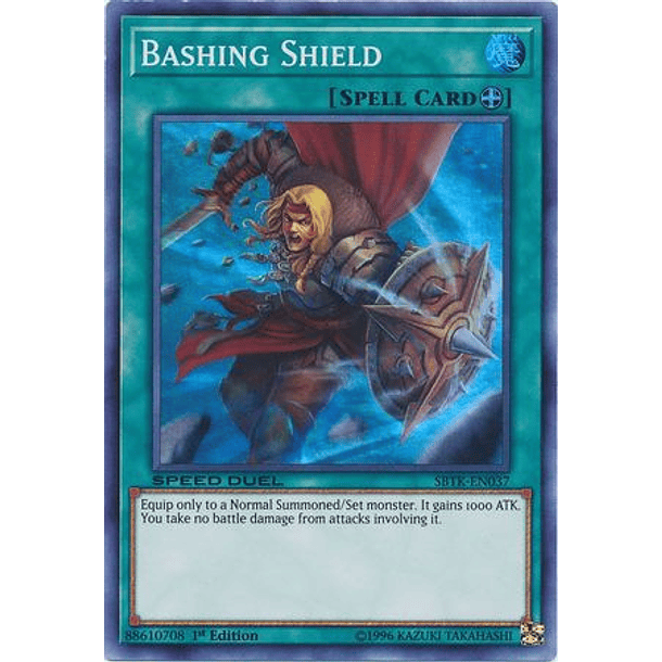 Bashing Shield - SBTK-EN037 - Super Rare
