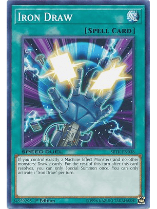Iron Draw - SBTK-EN038 - Common 