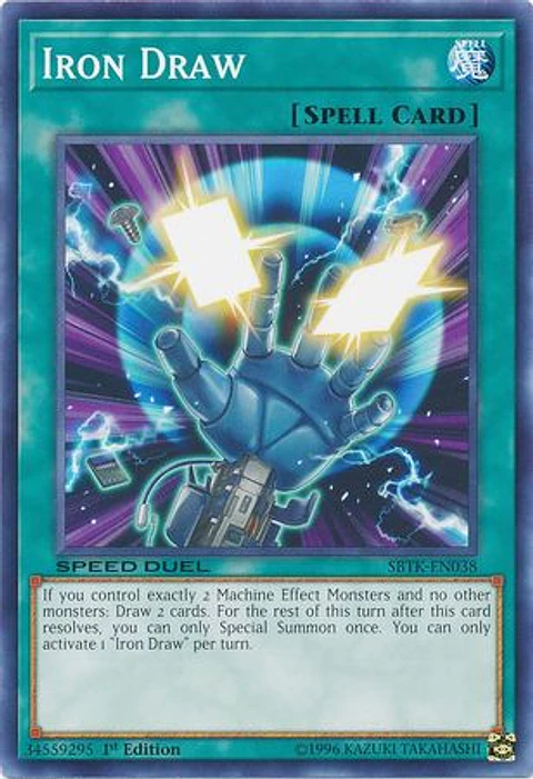 Iron Draw - SBTK-EN038 - Common 