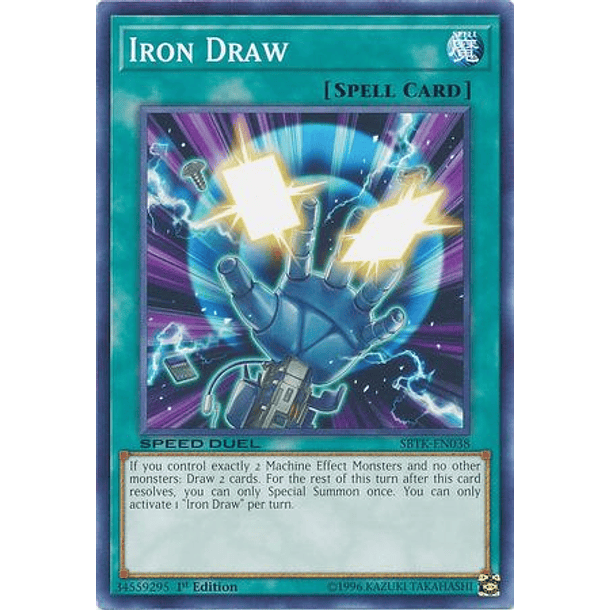 Iron Draw - SBTK-EN038 - Common 