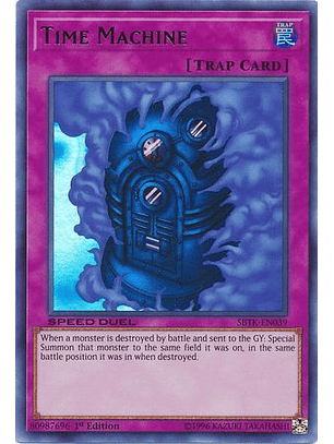 Time Machine - SBTK-EN039 - Ultra Rare