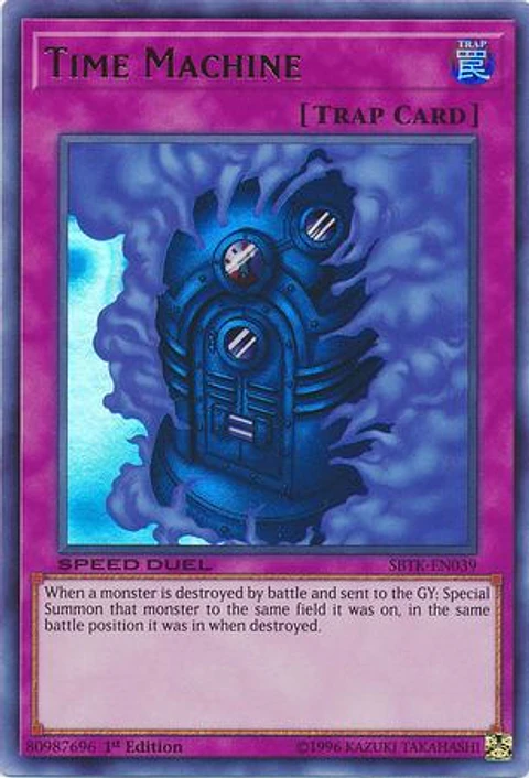 Time Machine - SBTK-EN039 - Ultra Rare