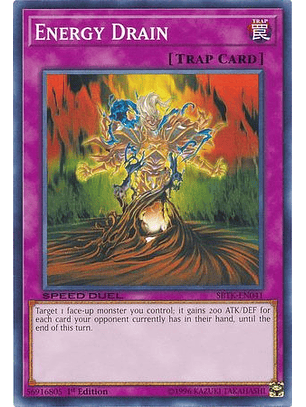 Energy Drain - SBTK-EN041 - Common 