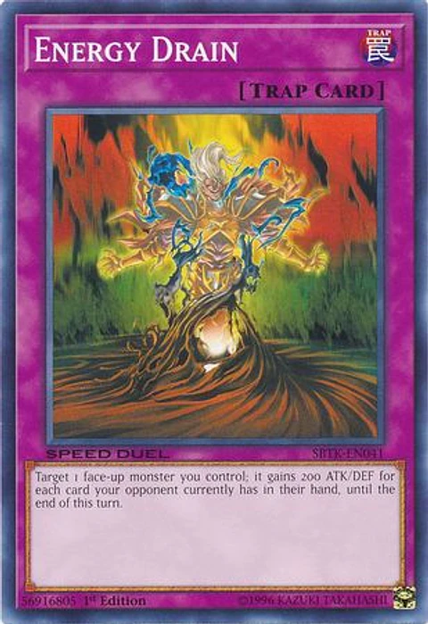Energy Drain - SBTK-EN041 - Common 