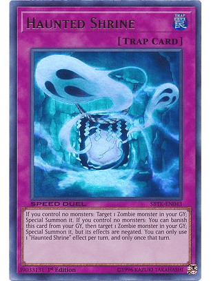 Haunted Shrine - SBTK-EN043 - Ultra Rare