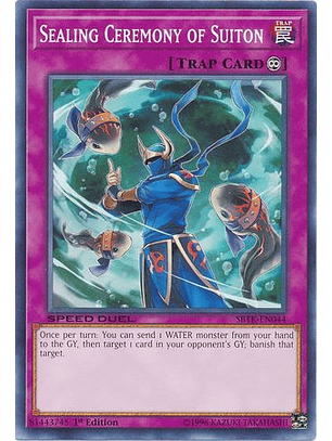 Sealing Ceremony of Suiton - SBTK-EN044 - Common