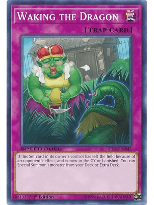 Waking the Dragon - SBTK-EN045 - Common