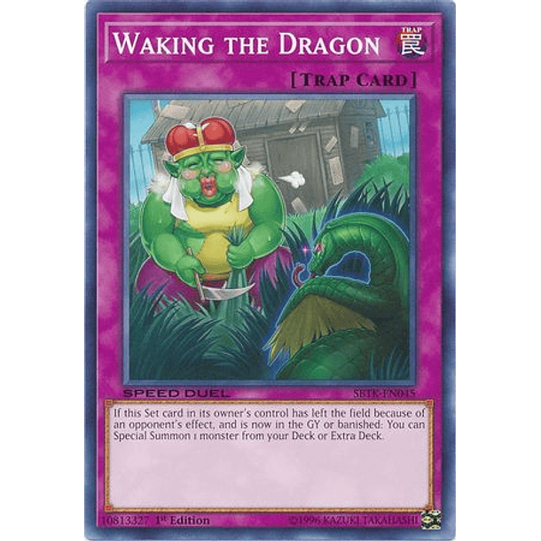 Waking the Dragon - SBTK-EN045 - Common