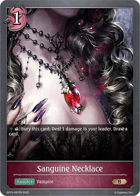 Sanguine Necklace - BP13-087EN - Bronze