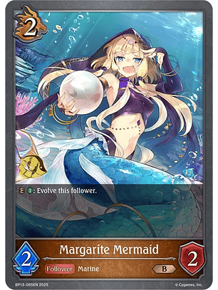 Margarite Mermaid - BP13-065EN - Bronze