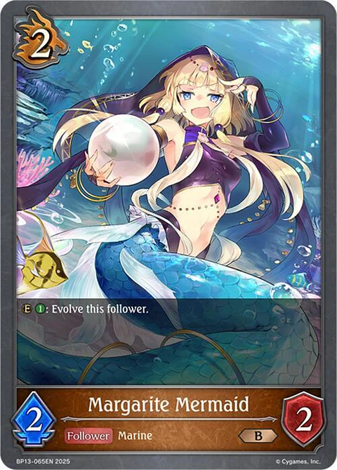 Margarite Mermaid - BP13-065EN - Bronze