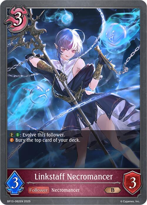 Linkstaff Necromancer - BP13-082EN - Bronze 1