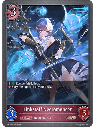 Linkstaff Necromancer - BP13-082EN - Bronze