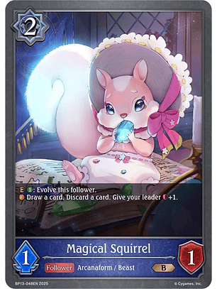 Magical Squirrel - BP13-048EN - Bronze