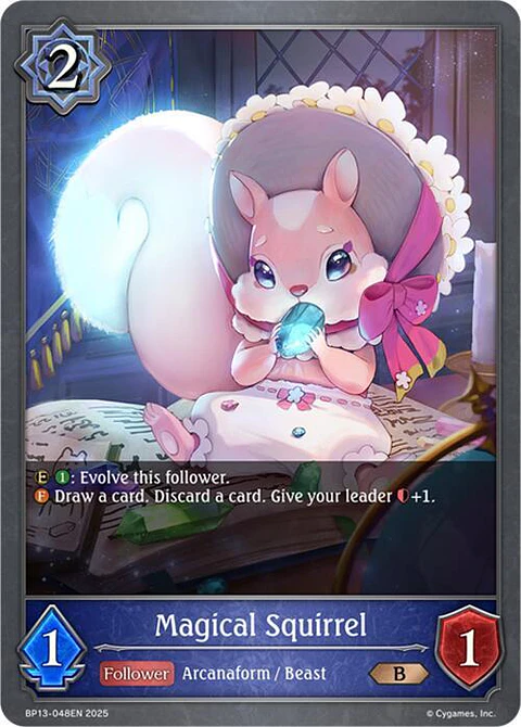 Magical Squirrel - BP13-048EN - Bronze