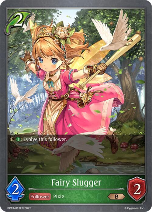 Fairy Slugger - BP13-013EN - Bronze  1
