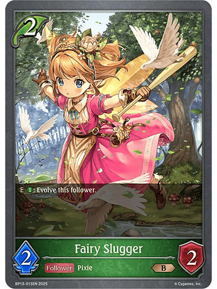 Fairy Slugger - BP13-013EN - Bronze 