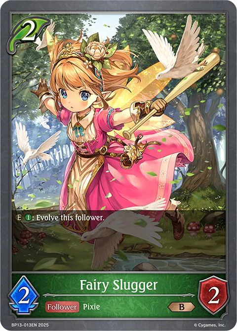 Fairy Slugger - BP13-013EN - Bronze 