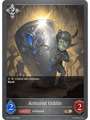 Armored Goblin - BP13-116EN - Bronze