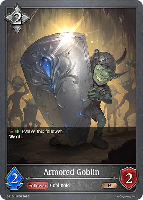 Armored Goblin - BP13-116EN - Bronze